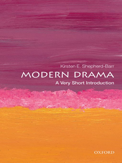 Title details for Modern Drama by Kirsten Shepherd-Barr - Available